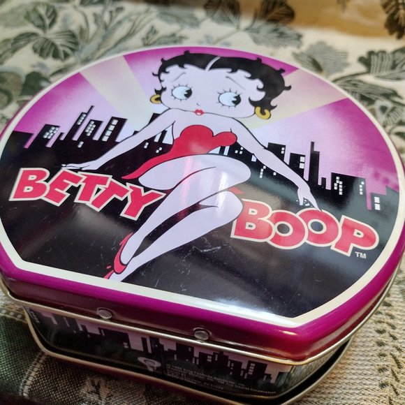 🎬 Betty Boop Handled Tin Box - Picture 7 of 8